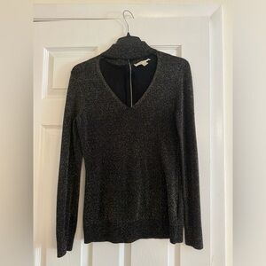Michael Kors Black/Gold sparkle sweater